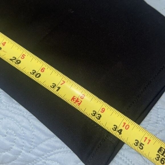 Oakley Mens Custom Fit Black Pants Size 38 Made In Italy - Picture 8 of 8